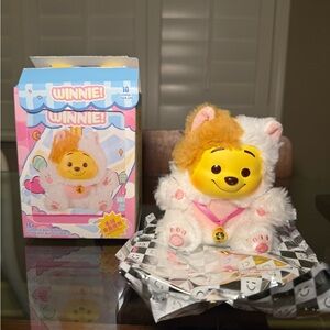 Miniso Winnie the Pooh Plush Pendant (cat)